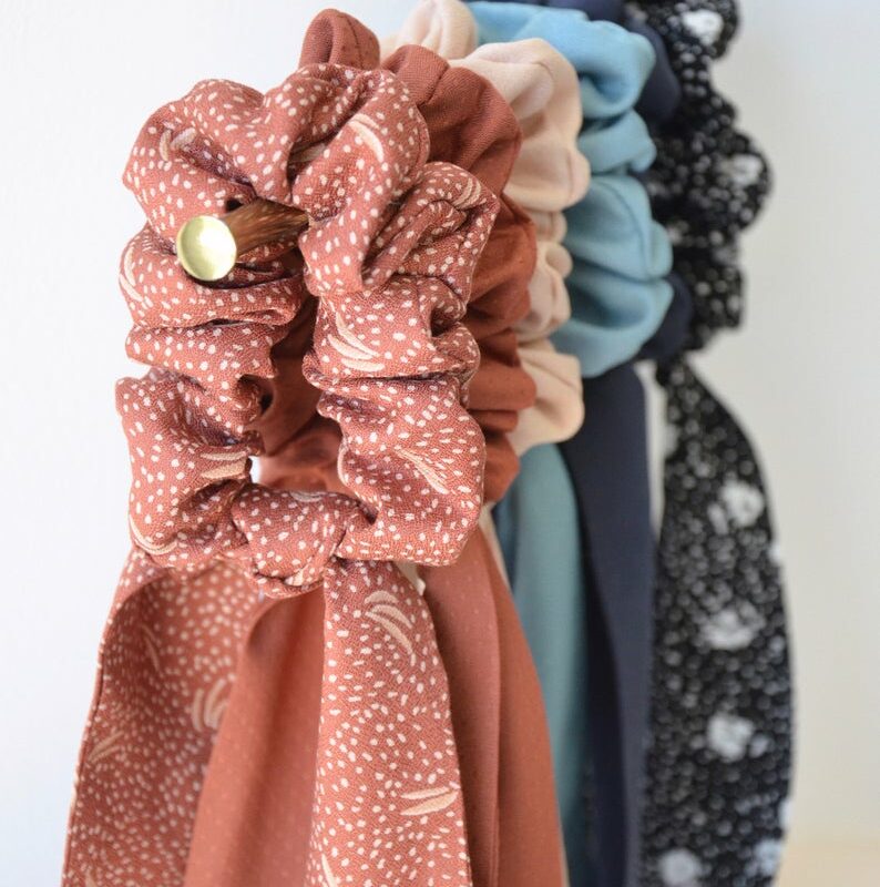 chouchou foulard